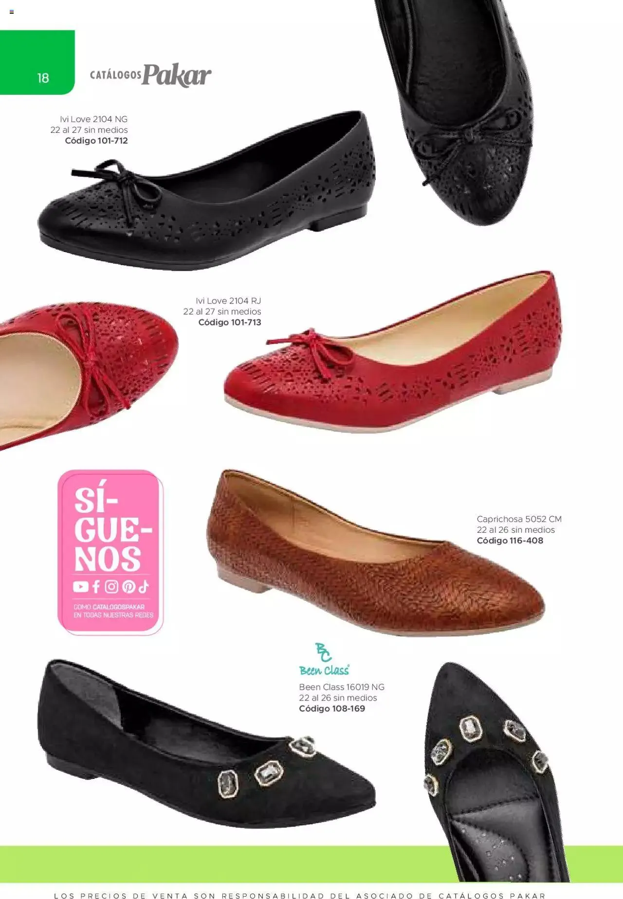 Catálogo de SC Pakar - Casual 27 de enero al 31 de diciembre 2023 - Pagina 18