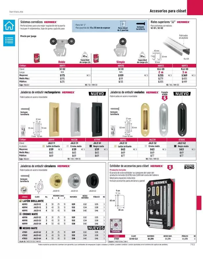 Catálogo de Catálogo 2024 22 de octubre al 31 de diciembre 2024 - Pagina 796
