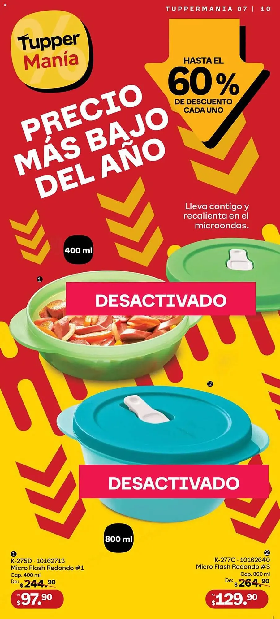 Catálogo de Catálogo Tupperware 16 de junio al 15 de julio 2025 - Pagina 10