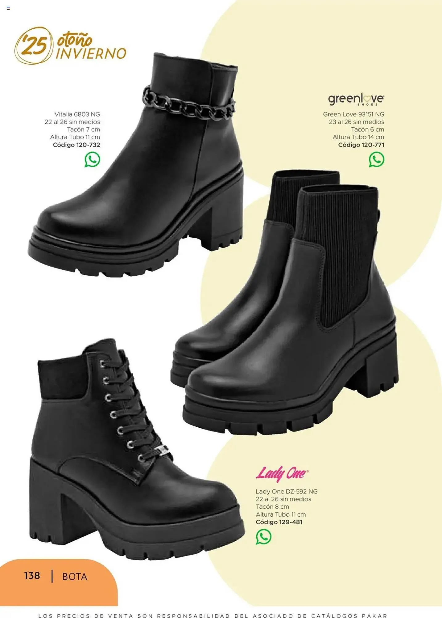 Catálogo de Catálogo SC Pakar 24 de julio al 1 de enero 2026 - Pagina 138