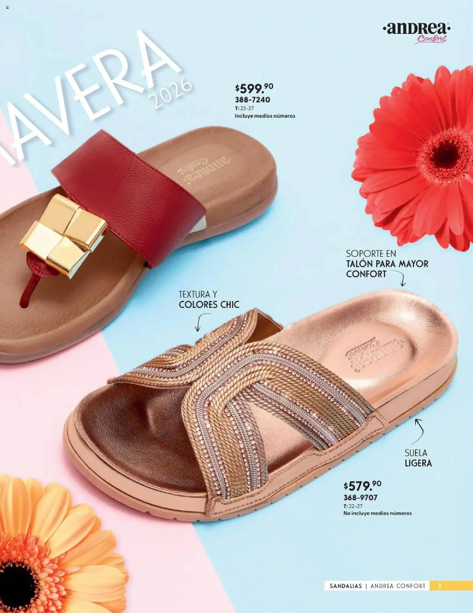 Catálogo de Catálogo Andrea 25 de enero al 24 de mayo 2026 - Pagina 3