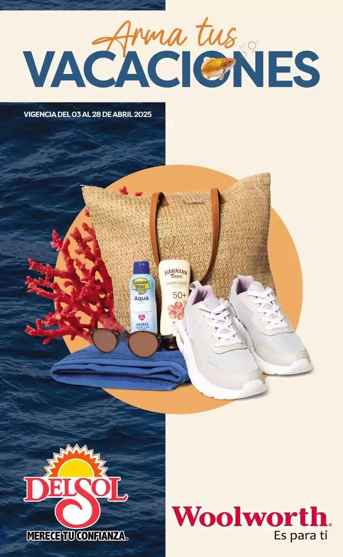 Arma tus Vacaciones - Vacaciones 2025 - 1