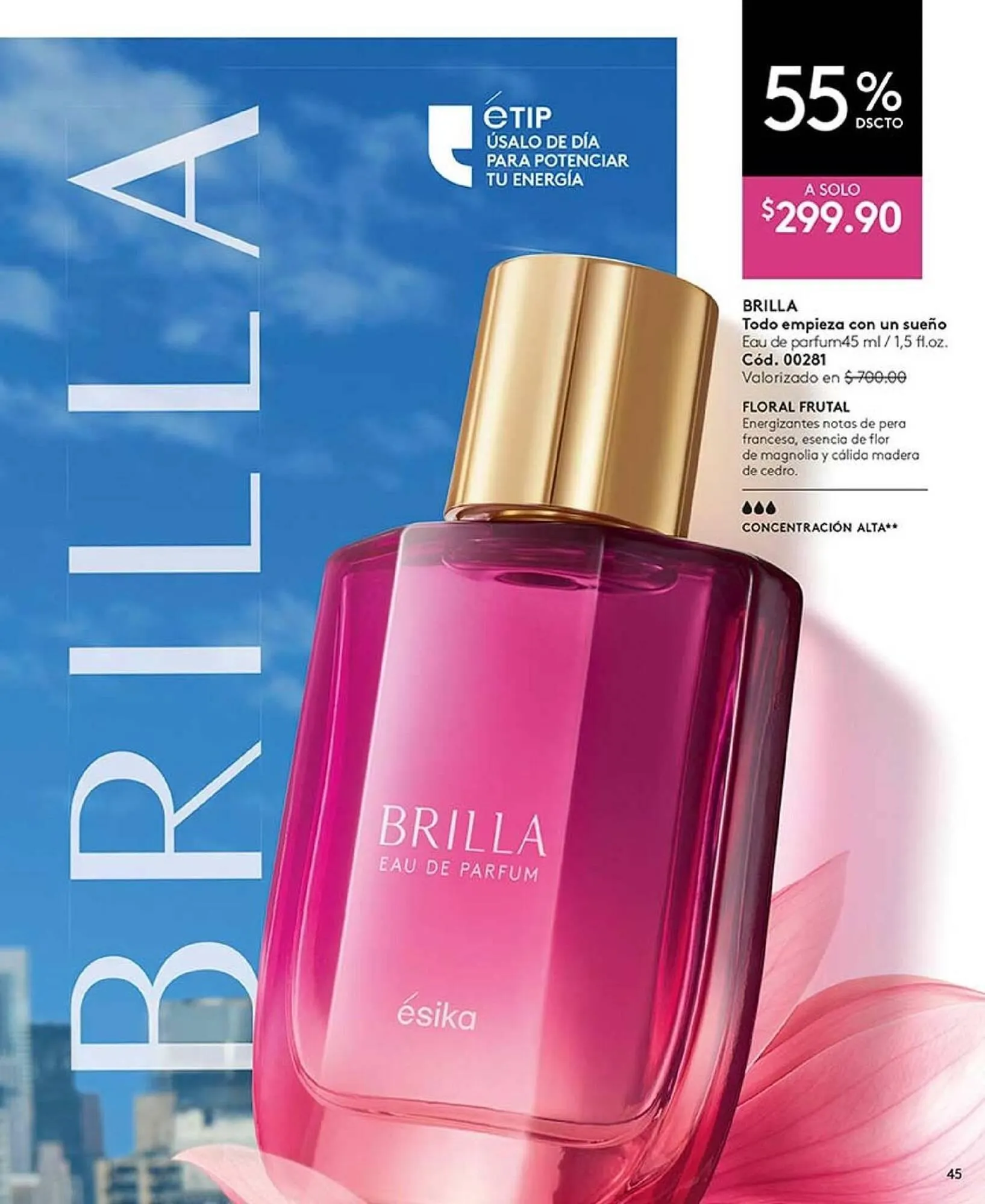 Catálogo de Catálogo Ésika 27 de abril al 31 de mayo 2026 - Pagina 45