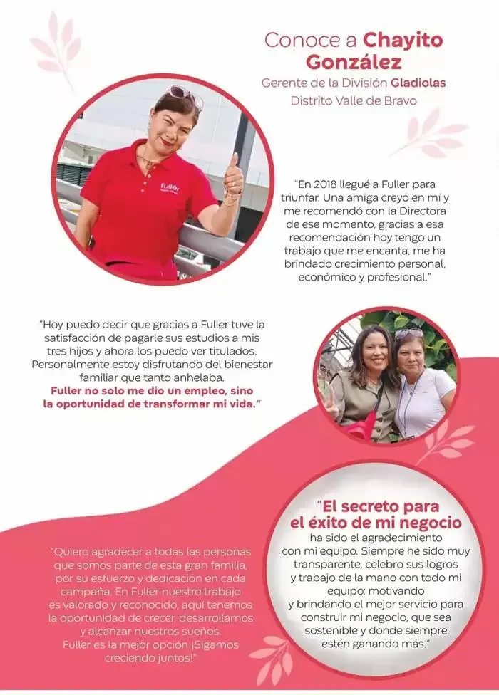 Catálogo de Fuller Revista Gana Más C25 1 de enero al 31 de diciembre 2025 - Pagina 22