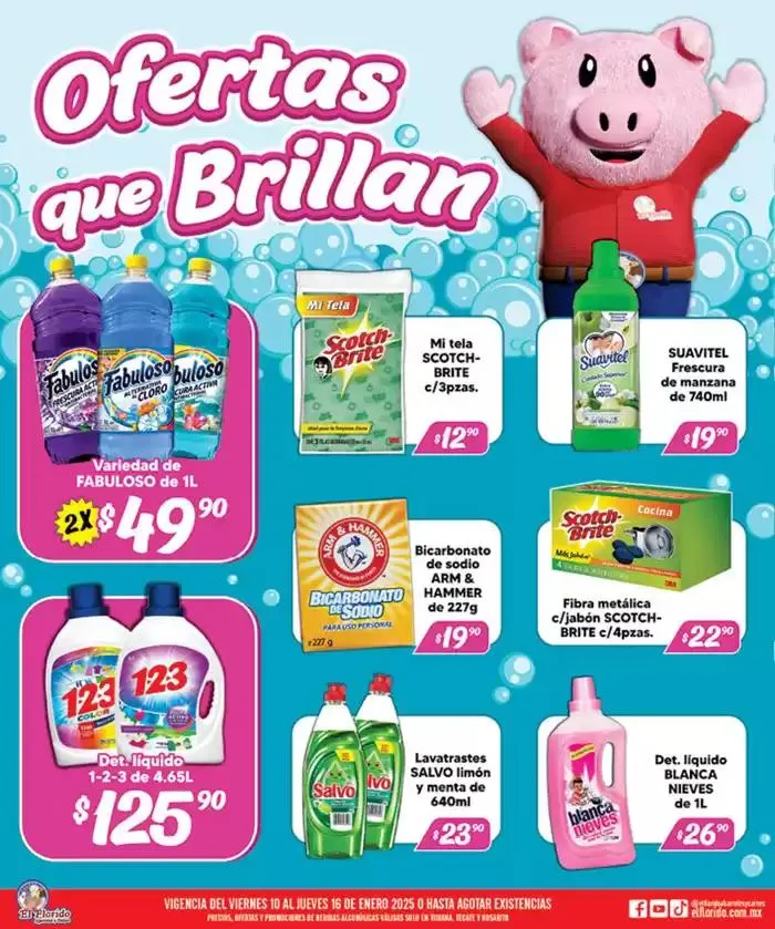 Catálogo de Descuentos y promociones 10 de enero al 16 de enero 2025 - Pagina 10