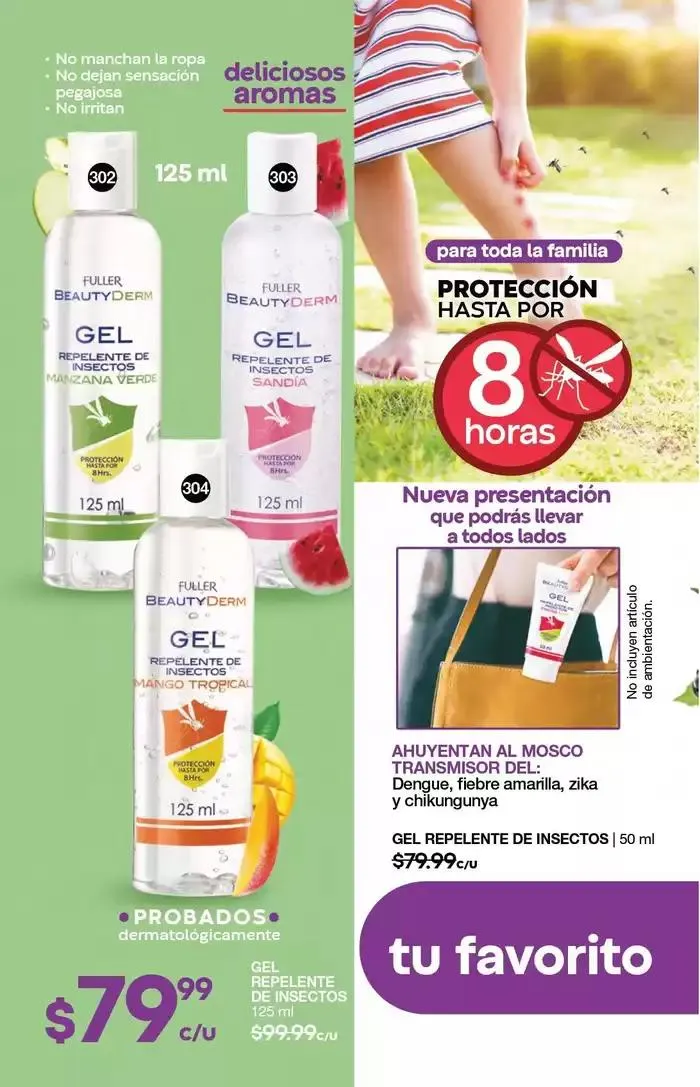 Catálogo de Fuller CAMPAÑA 20 9 de enero al 28 de enero 2025 - Pagina 17