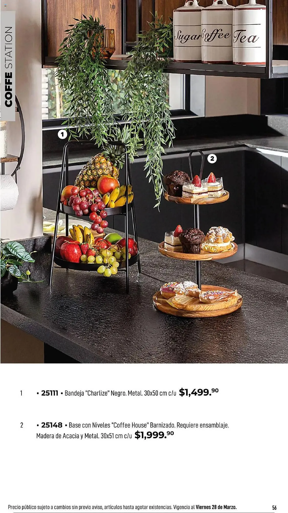 Catálogo de Catálogo Home Interiors 17 de febrero al 28 de marzo 2025 - Pagina 56