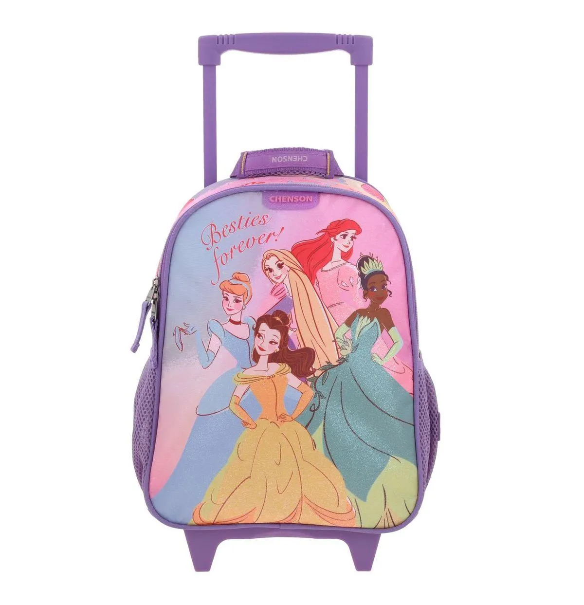 Mochila Chenson Princesas Para Niña Pr70557-V