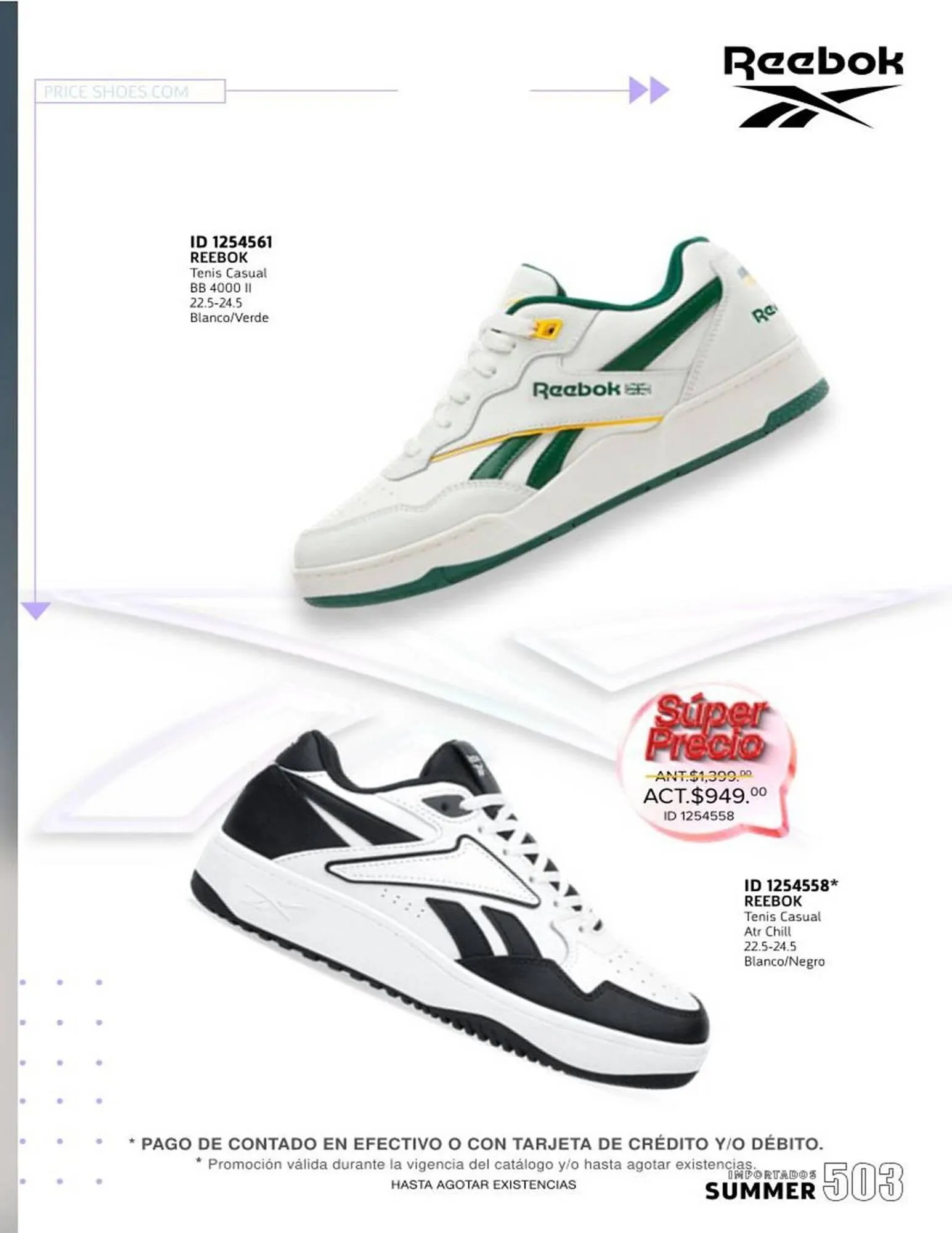 Catálogo de Catálogo Price Shoes 8 de julio al 31 de diciembre 2025 - Pagina 503