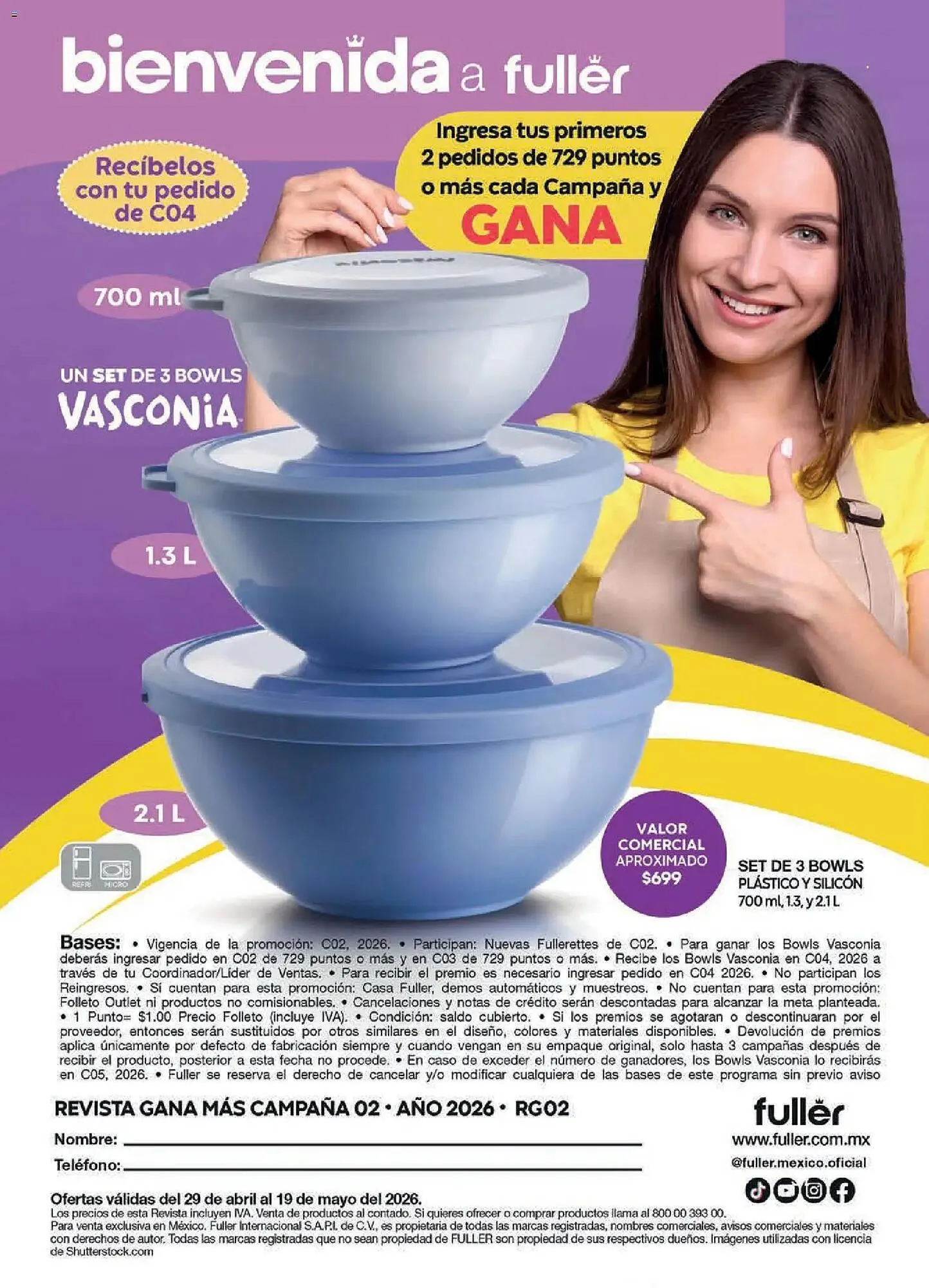 Catálogo de Catálogo Fuller 29 de abril al 19 de mayo 2026 - Pagina 44