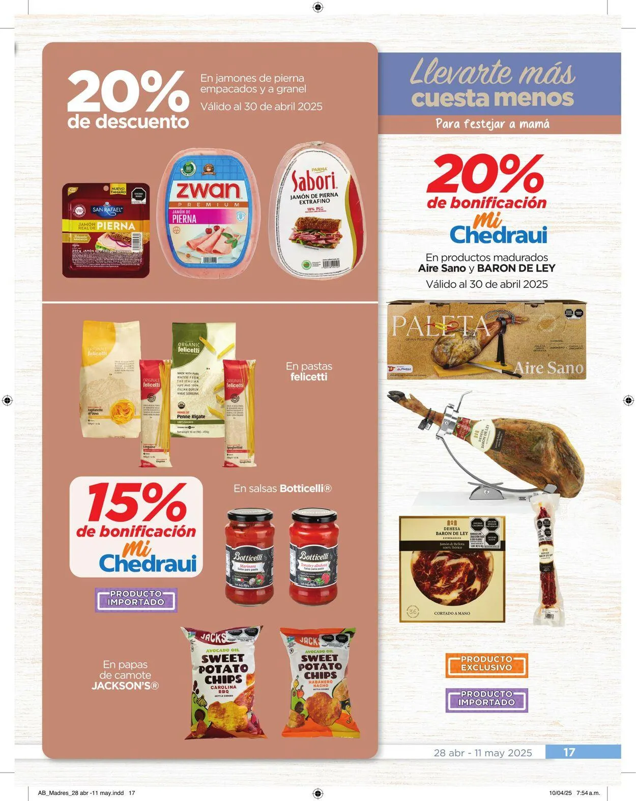 Catálogo de Chedraui Oferta actual 24 de septiembre al 8 de octubre 2025 - Pagina 17