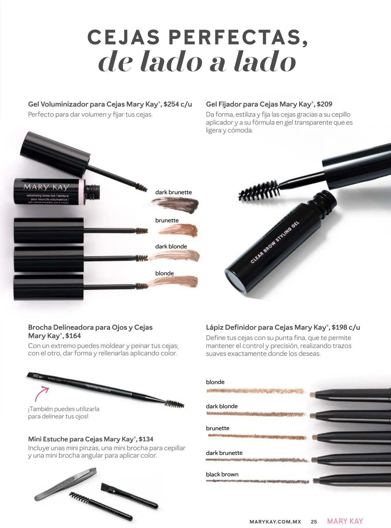 Catálogo de Mary Kay Oferta actual 1 de septiembre al 1 de noviembre 2025 - Pagina 25