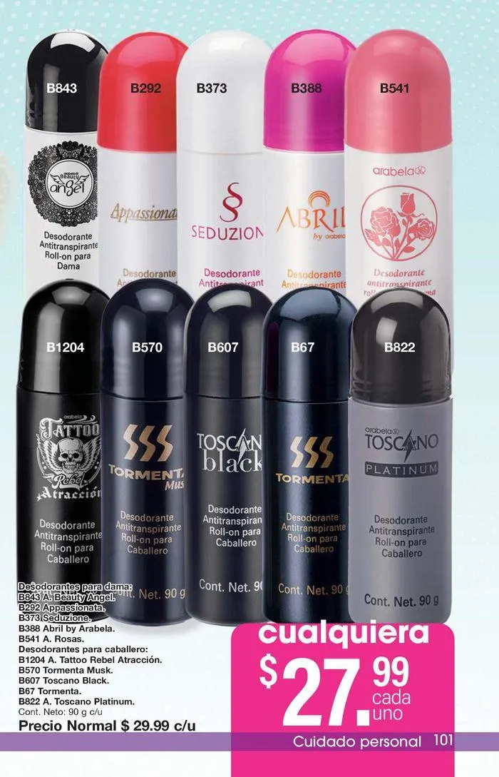 Catálogo de Arabela Campaña 15 25 de junio al 11 de julio 2024 - Pagina 93