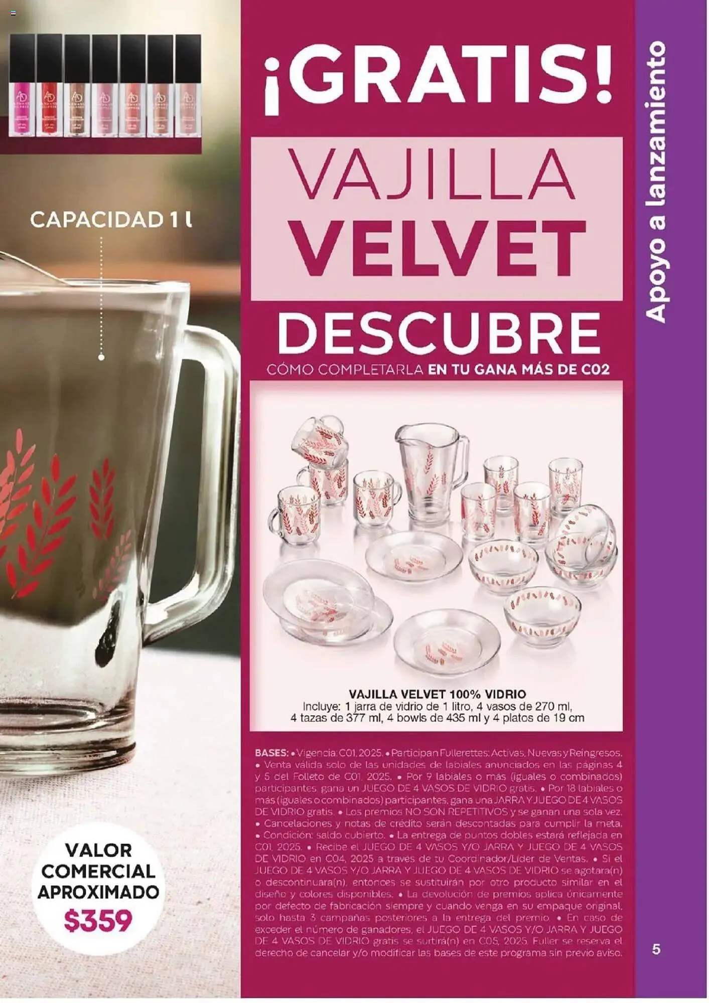 Catálogo de Catálogo Fuller 16 de abril al 7 de mayo 2025 - Pagina 3