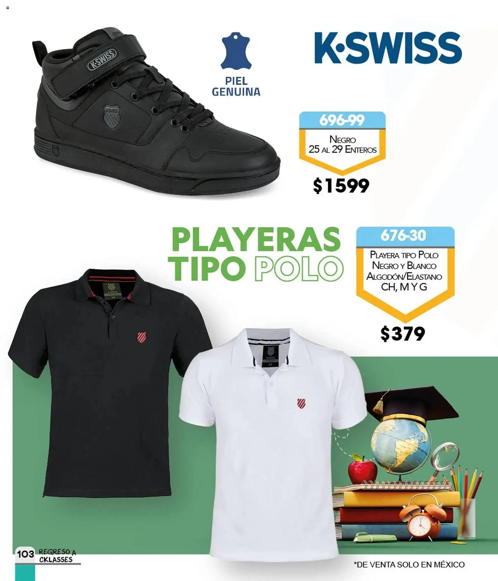 Catálogo de Catálogo Cklass 6 de enero al 1 de mayo 2026 - Pagina 104