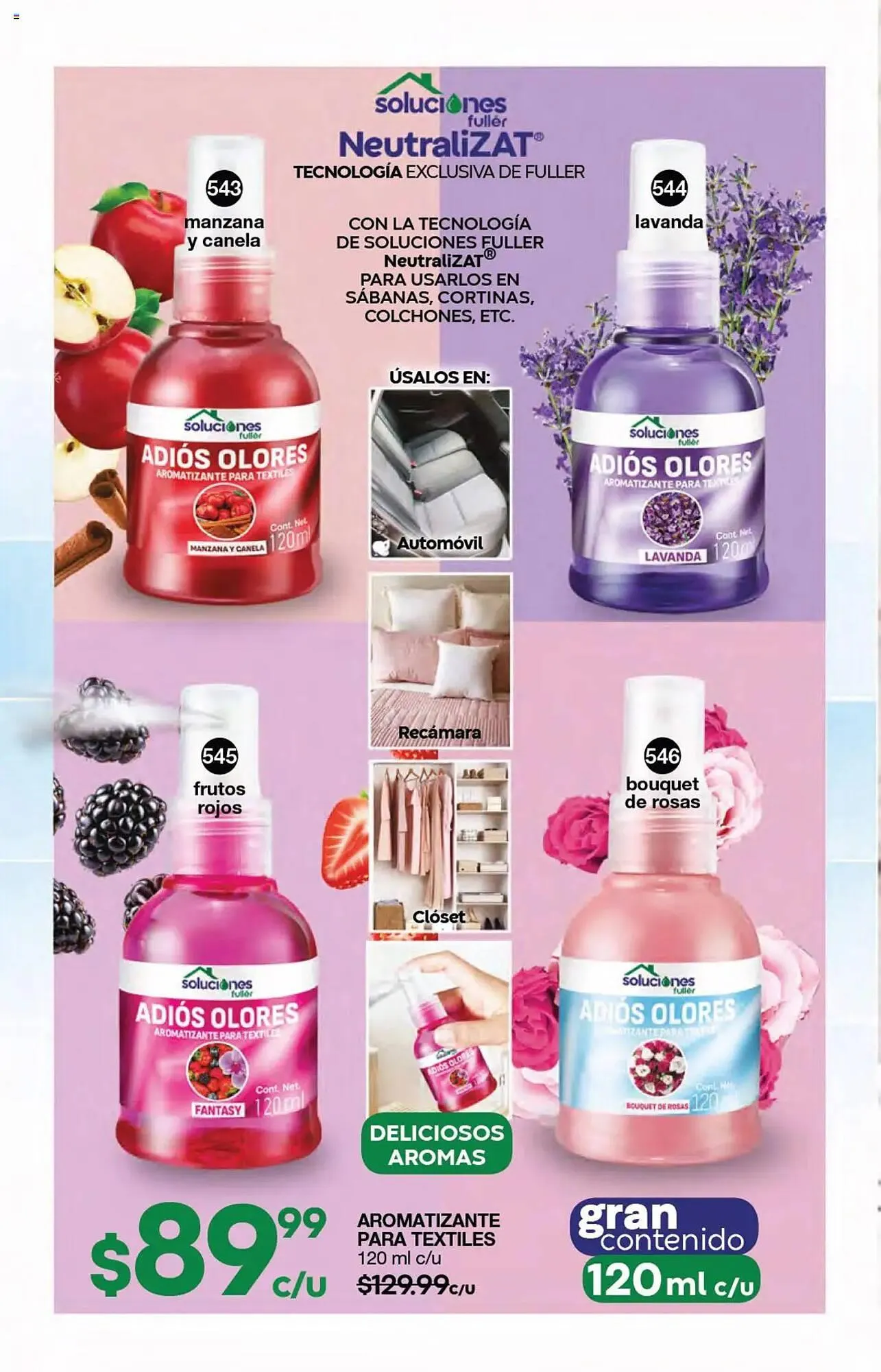 Catálogo de Catálogo Fuller 23 de julio al 13 de agosto 2025 - Pagina 150