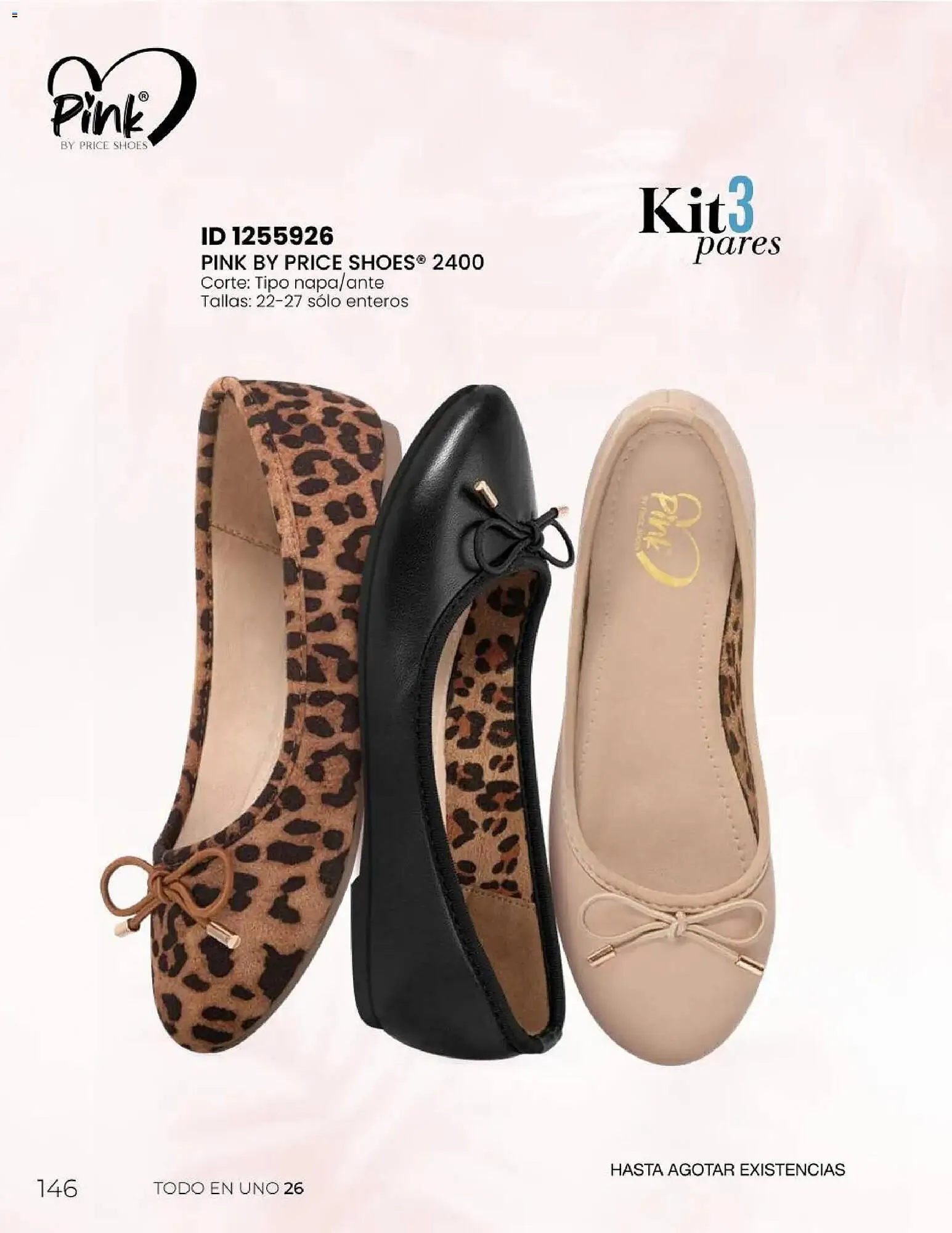 Catálogo de Catálogo Price Shoes 6 de mayo al 31 de diciembre 2026 - Pagina 146