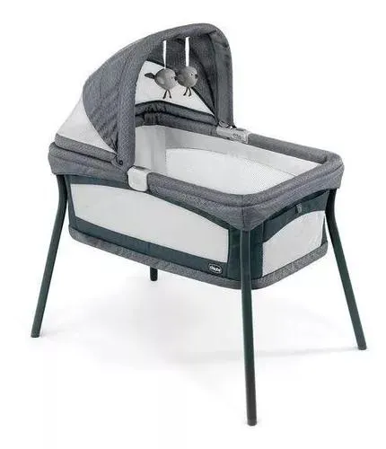 Chicco Moises Cuna De Viaje Lullago Poetic Usa