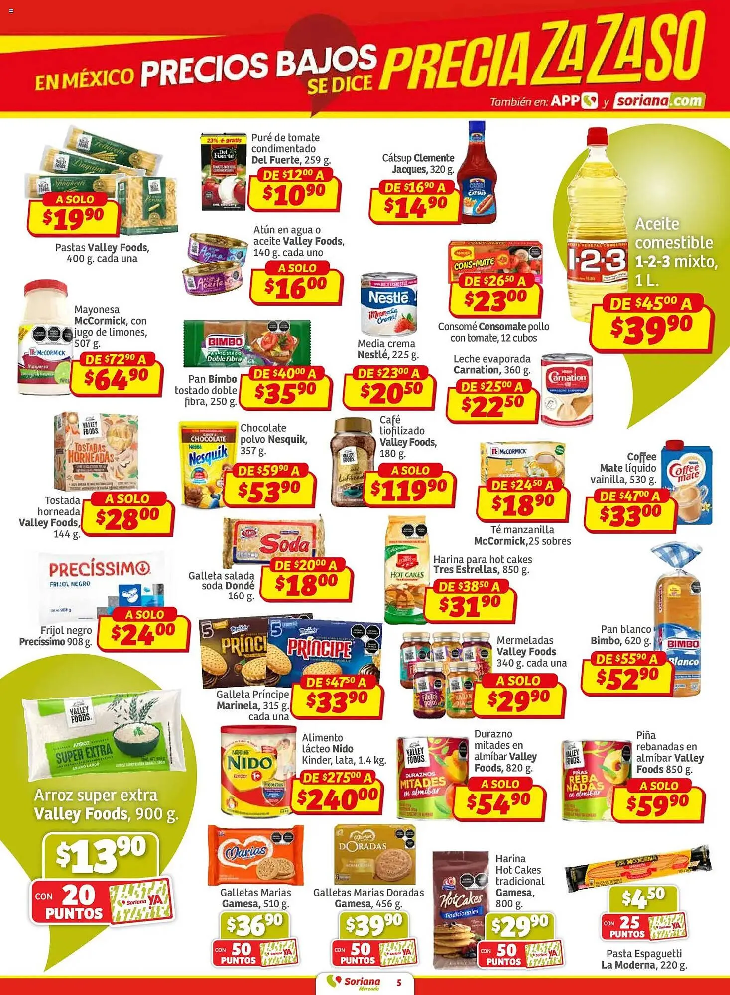 Catálogo de Folleto Soriana Mercado 15 de enero al 28 de enero 2026 - Pagina 5