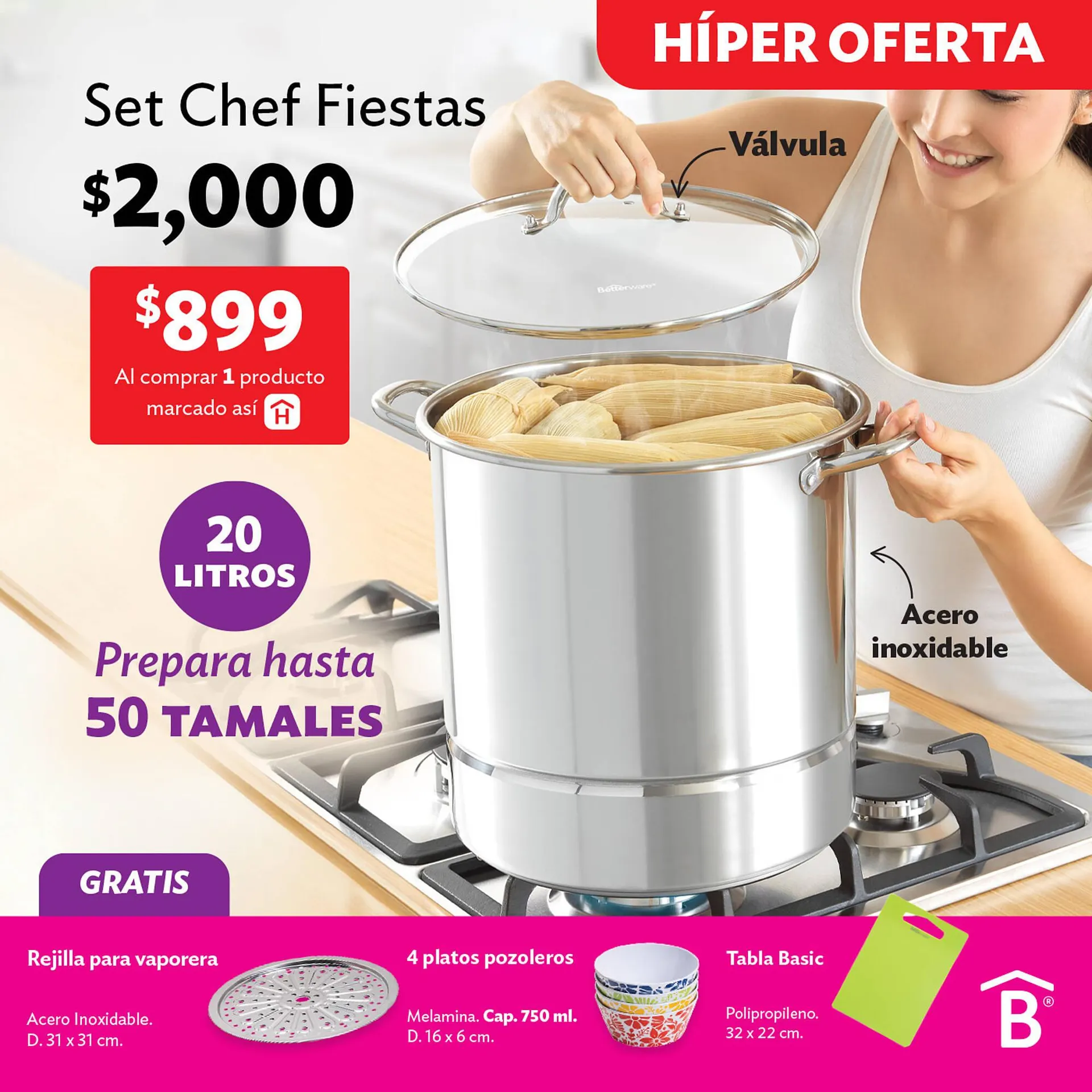 Catálogo de Catálogo BetterWare 26 de agosto al 26 de agosto 2025 - Pagina 3