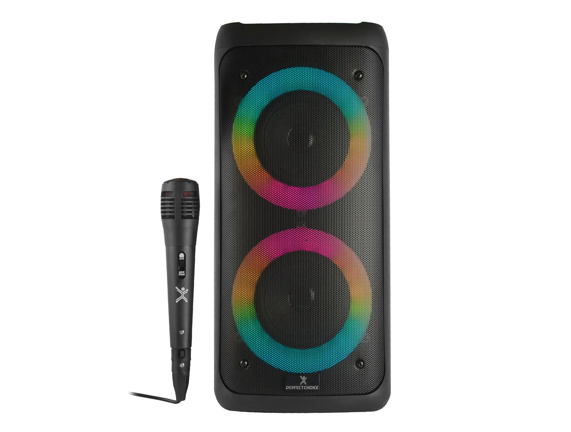 Bafle Perfect Choice Dual 4" Festa Ultimate PC-113232