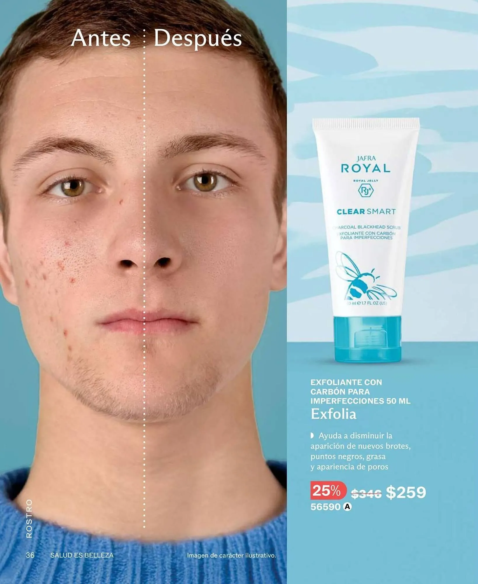 Catálogo de Catálogo Jafra 1 de diciembre al 31 de diciembre 2025 - Pagina 36