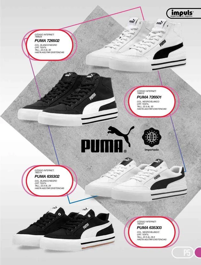 Catálogo de IMPULS Urban Sport Verano 5 de julio al 31 de agosto 2024 - Pagina 7