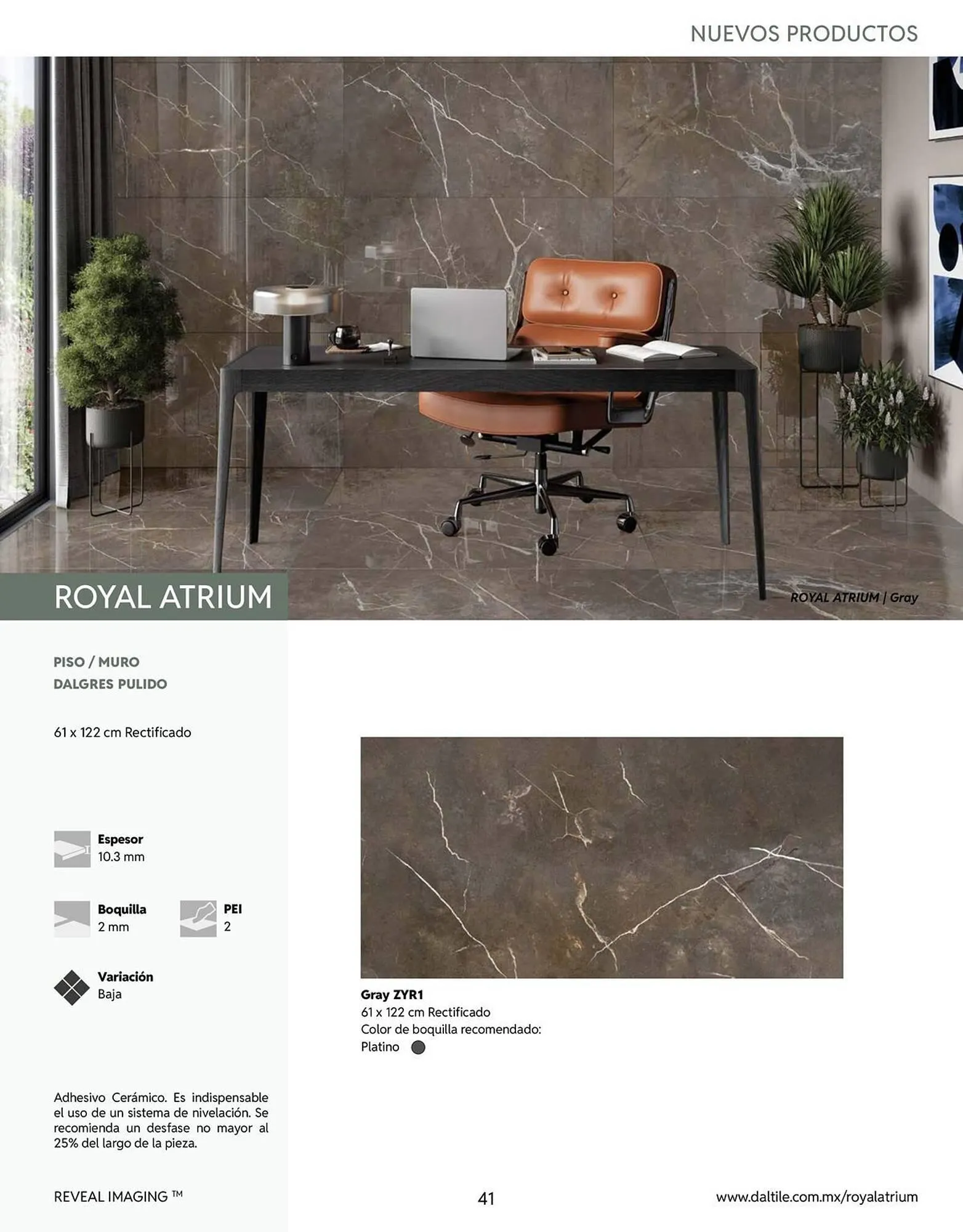 Catálogo de Catálogo Daltile 13 de enero al 31 de diciembre 2026 - Pagina 41