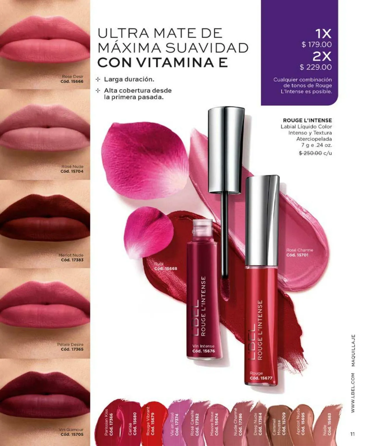 Catálogo de L'Bel Oferta actual 8 de mayo al 31 de mayo 2024 - Pagina 11