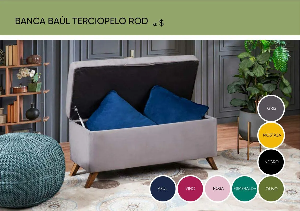 Catálogo de Muebles Dico Oferta actual 1 de enero al 31 de diciembre 2024 - Pagina 4