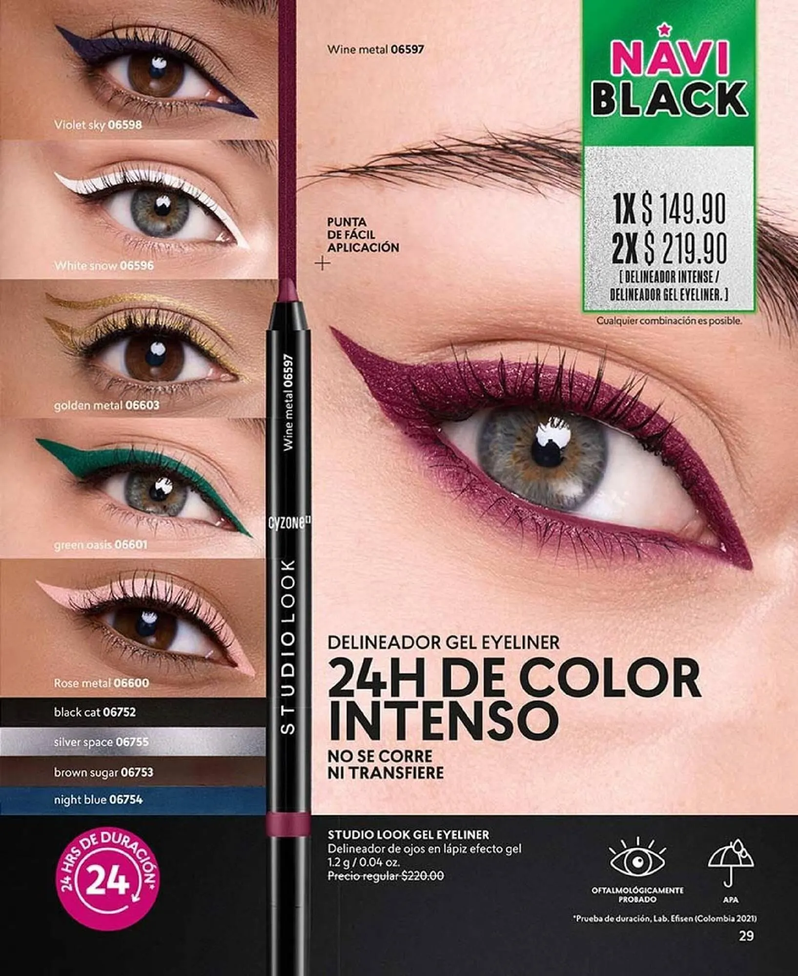 Catálogo de Catálogo Cyzone 10 de noviembre al 30 de noviembre 2025 - Pagina 29