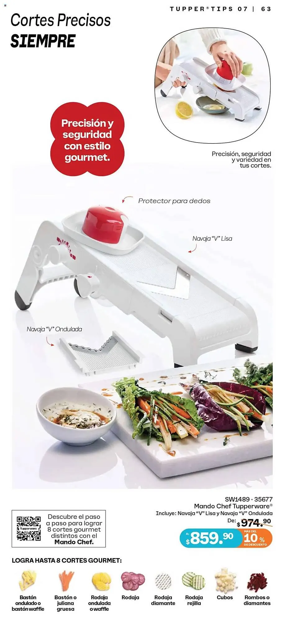 Catálogo de Catálogo Tupperware 16 de junio al 15 de julio 2025 - Pagina 63