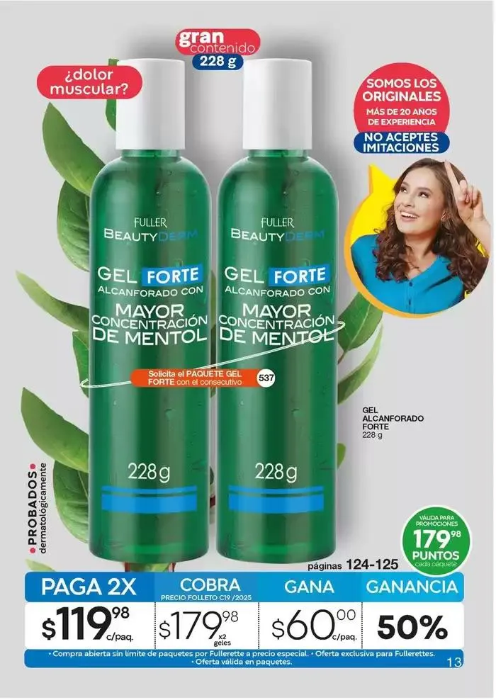 Catálogo de Fuller REVISTA GANA MÁS C19 27 de diciembre al 14 de enero 2025 - Pagina 4
