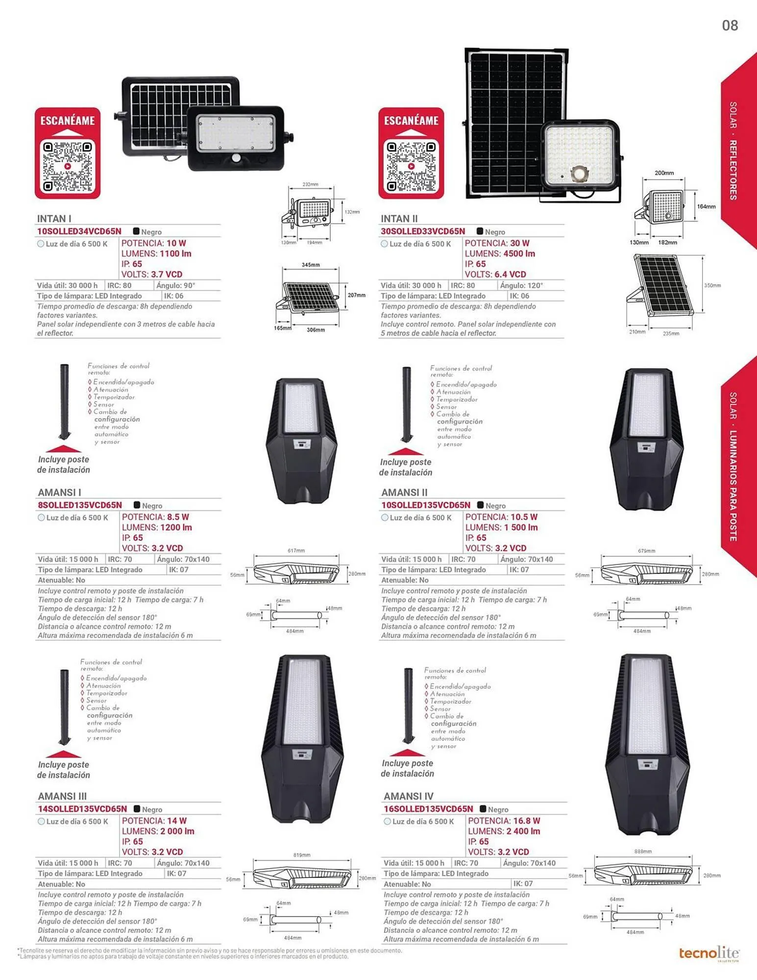 Catálogo de Catálogo Tecnolite 24 de julio al 31 de diciembre 2025 - Pagina 9