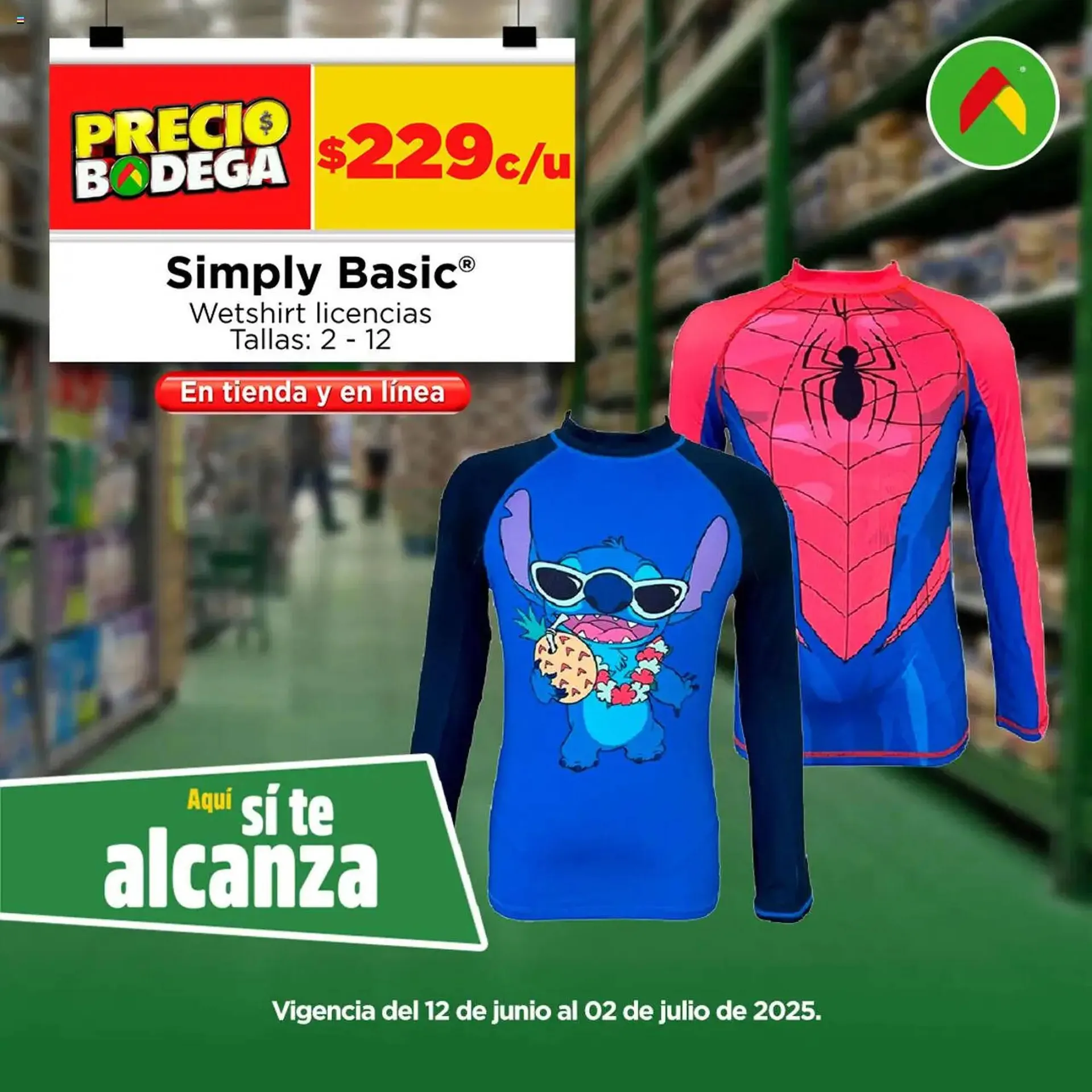 Catálogo de Catálogo Bodega Aurrerá 12 de junio al 2 de julio 2025 - Pagina 4