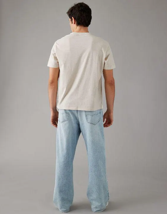 AE T-shirt con Gráfico de Logotipo