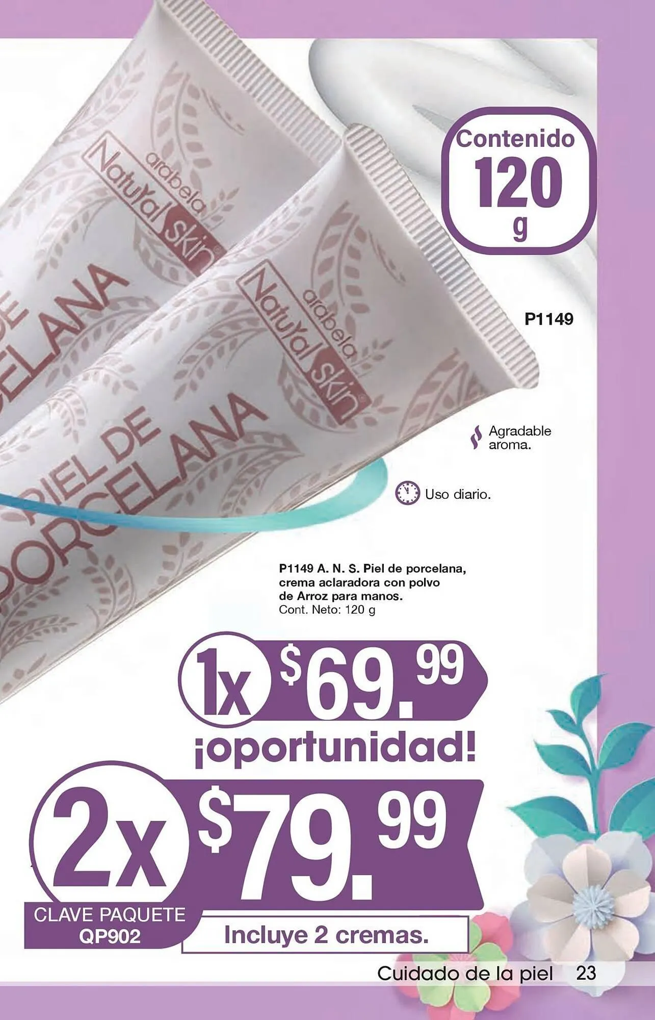 Catálogo de Catálogo Arabela 29 de enero al 19 de febrero 2026 - Pagina 25