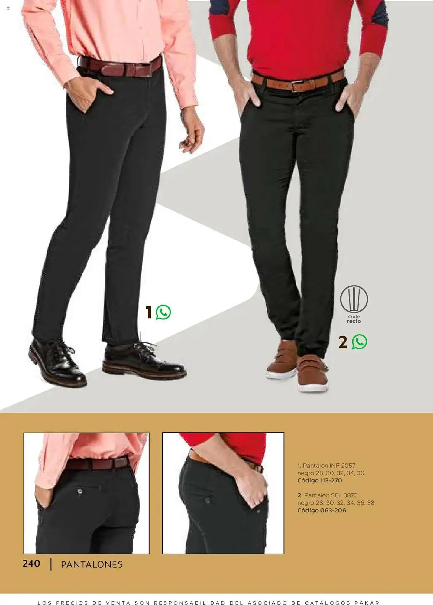 Catálogo de Catálogo SC Pakar 24 de julio al 1 de enero 2026 - Pagina 240