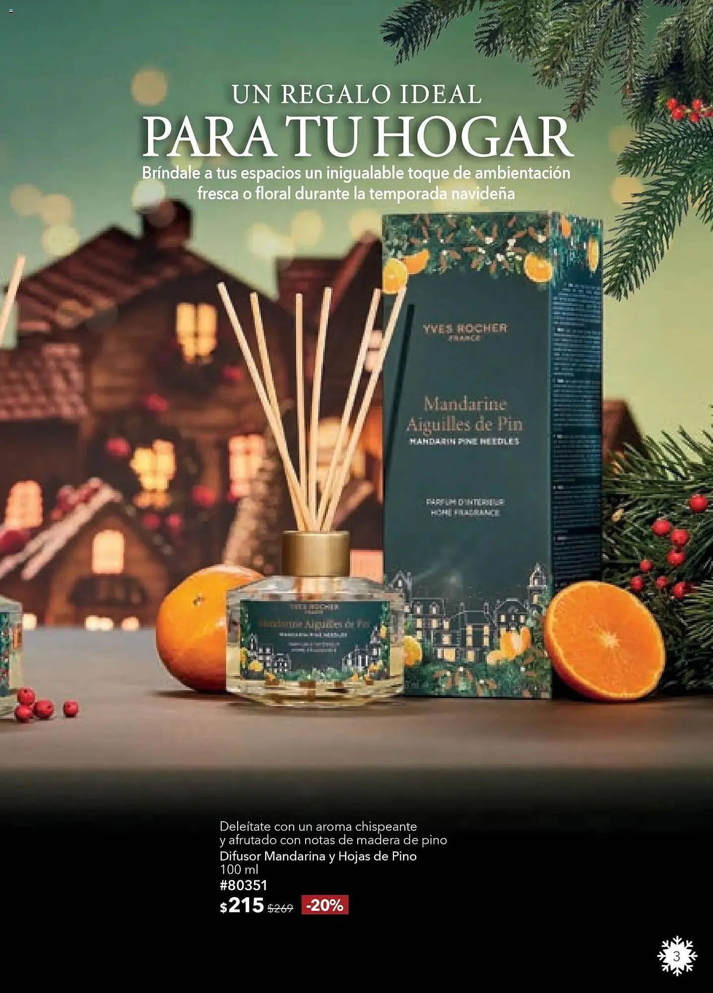 Catálogo de Catálogo Yves Rocher 19 de noviembre al 9 de diciembre 2025 - Pagina 3