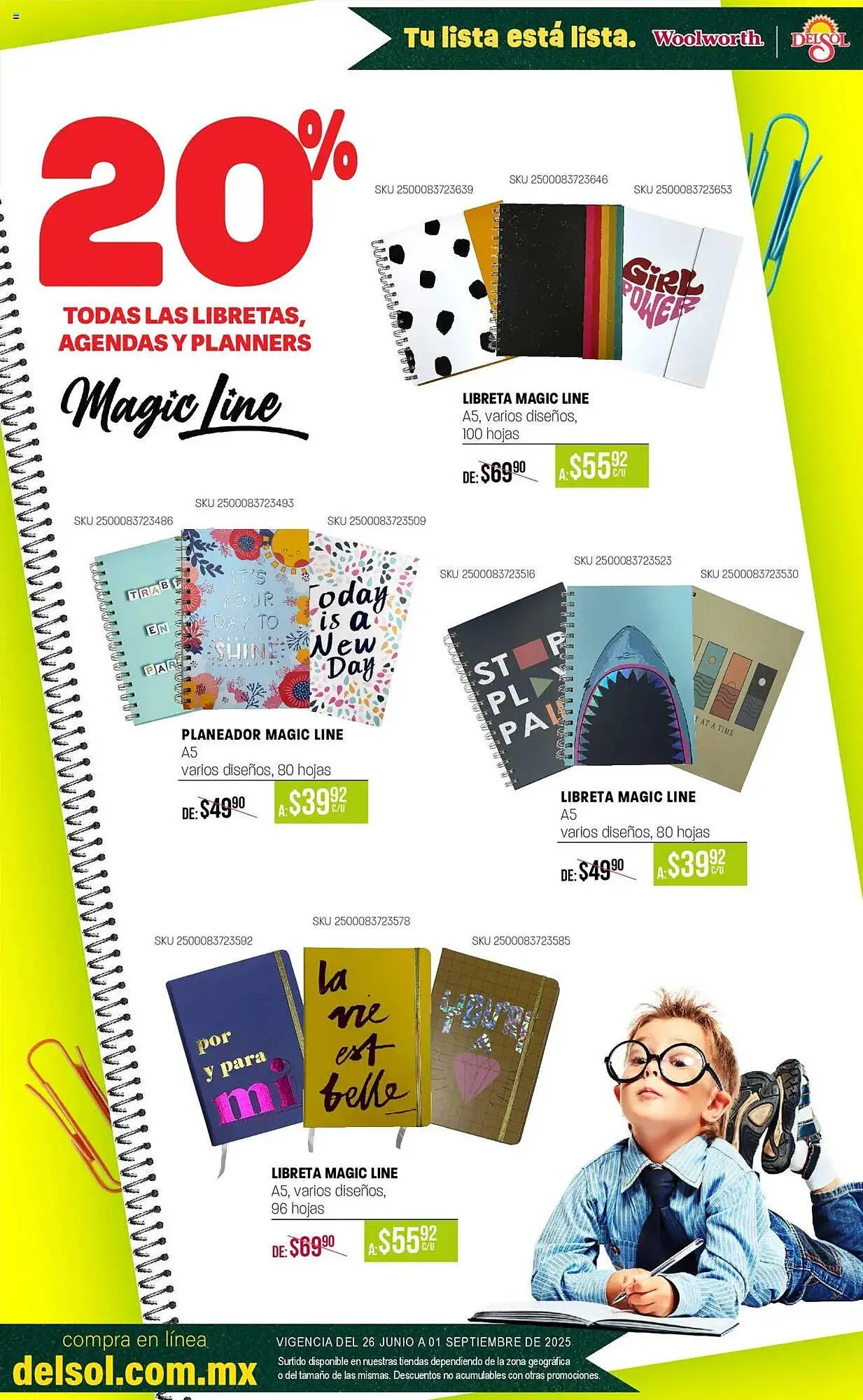 Catálogo de Catálogo Woolworth 26 de junio al 2 de septiembre 2025 - Pagina 35