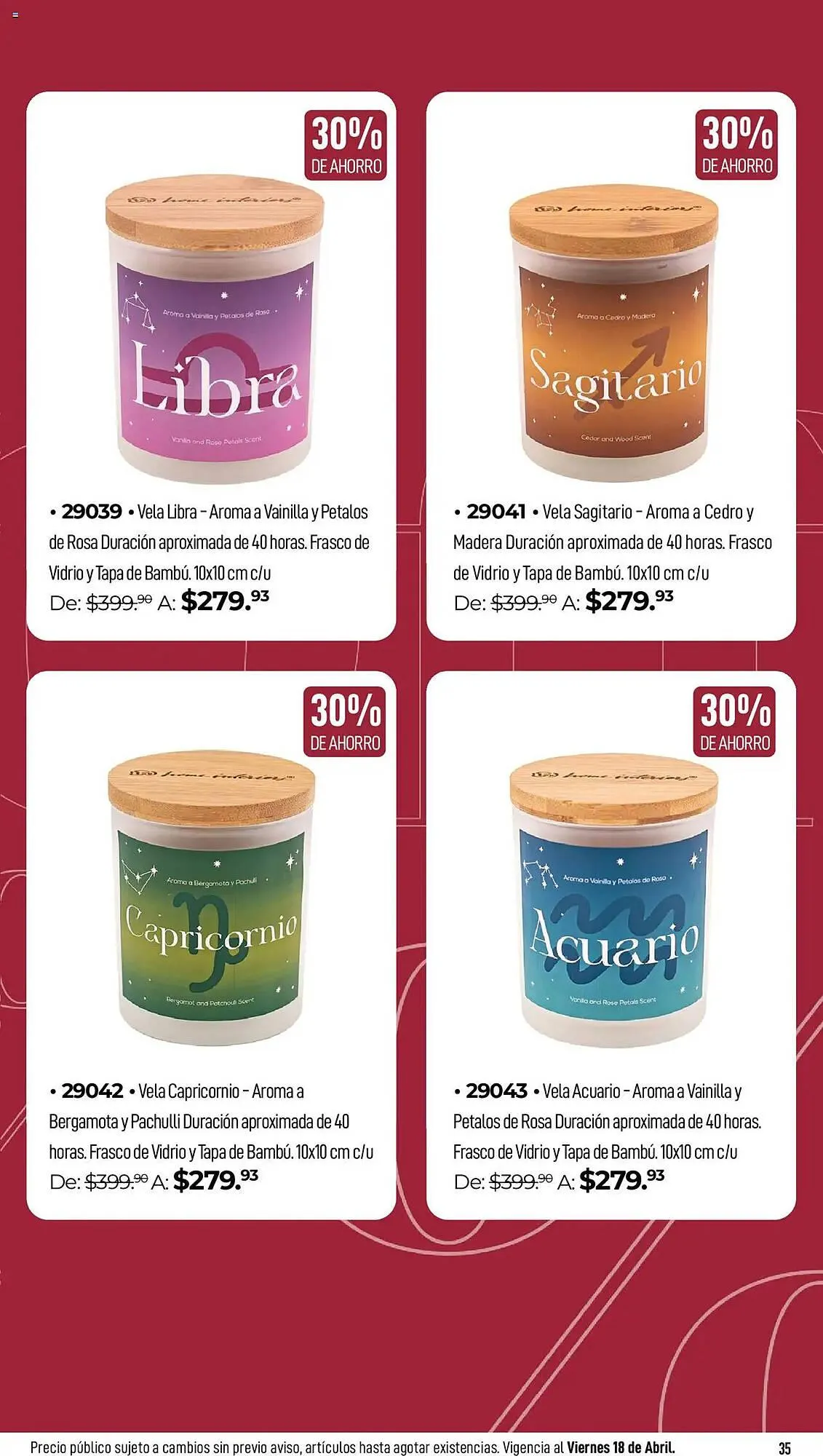 Catálogo de Catálogo Home Interiors 31 de marzo al 11 de abril 2025 - Pagina 35