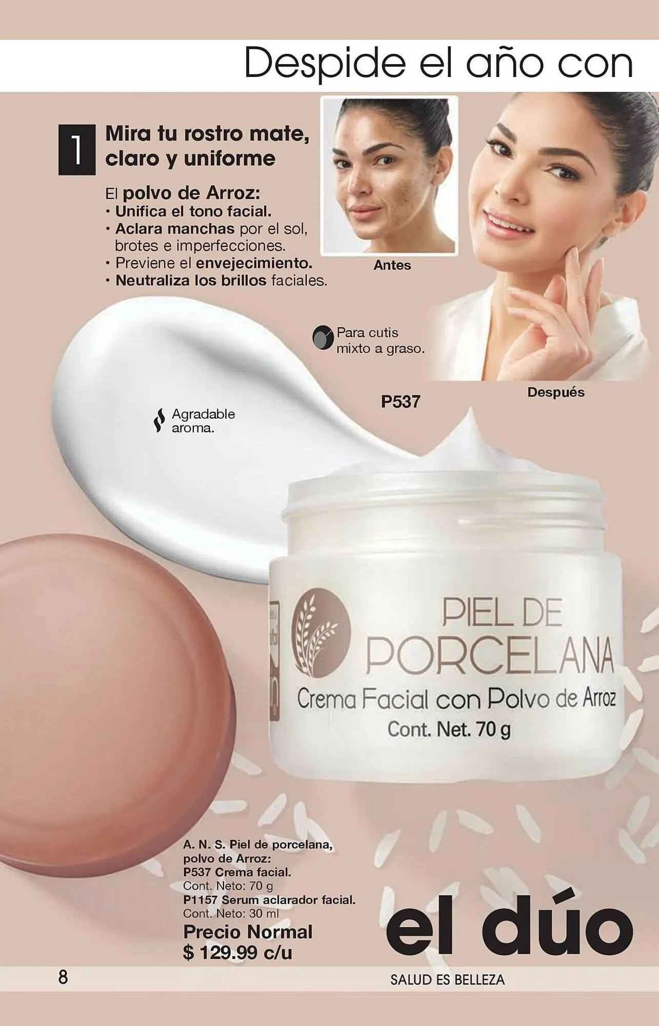 Catálogo de Catálogo Arabela 4 de diciembre al 25 de diciembre 2025 - Pagina 8