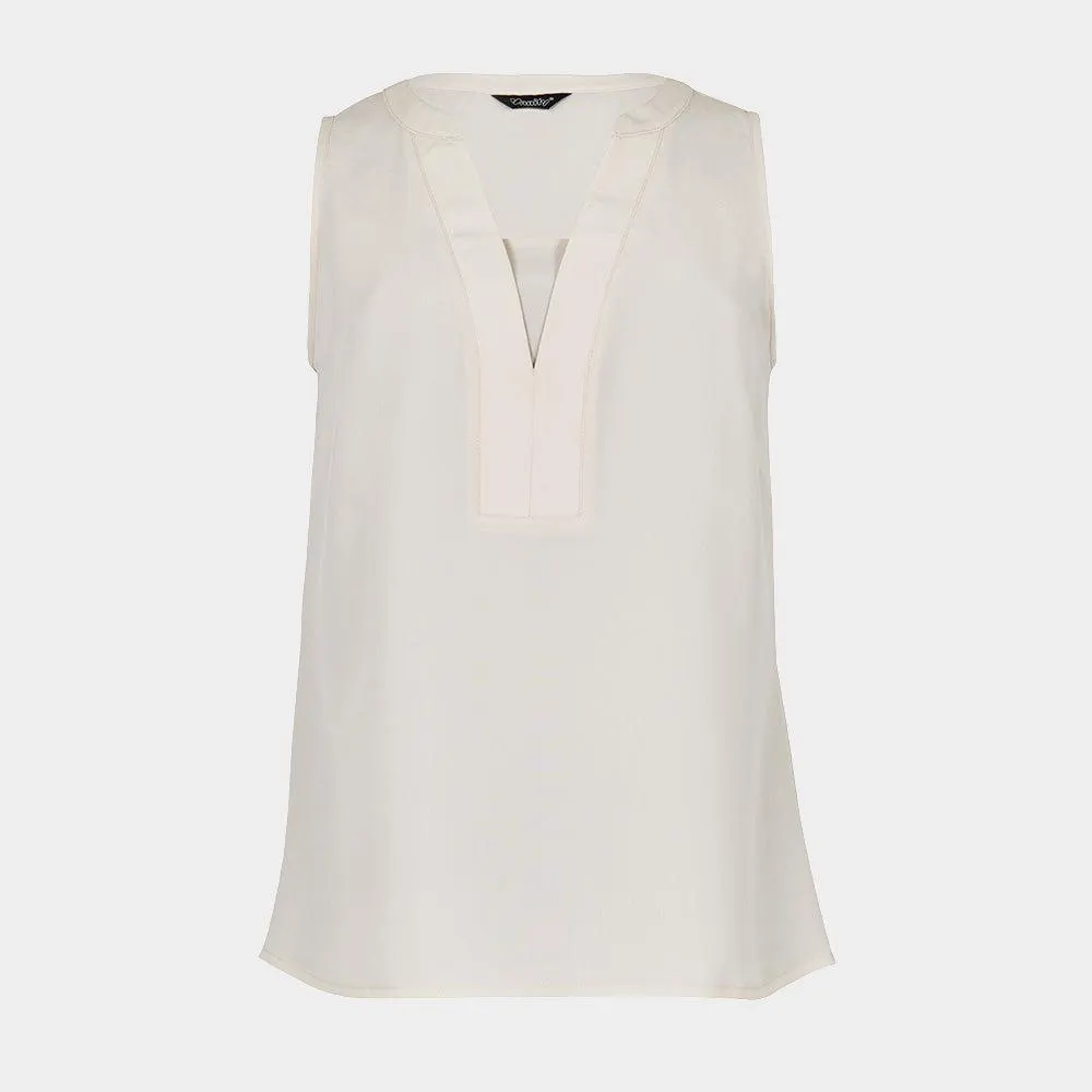 Blusa Escote en V