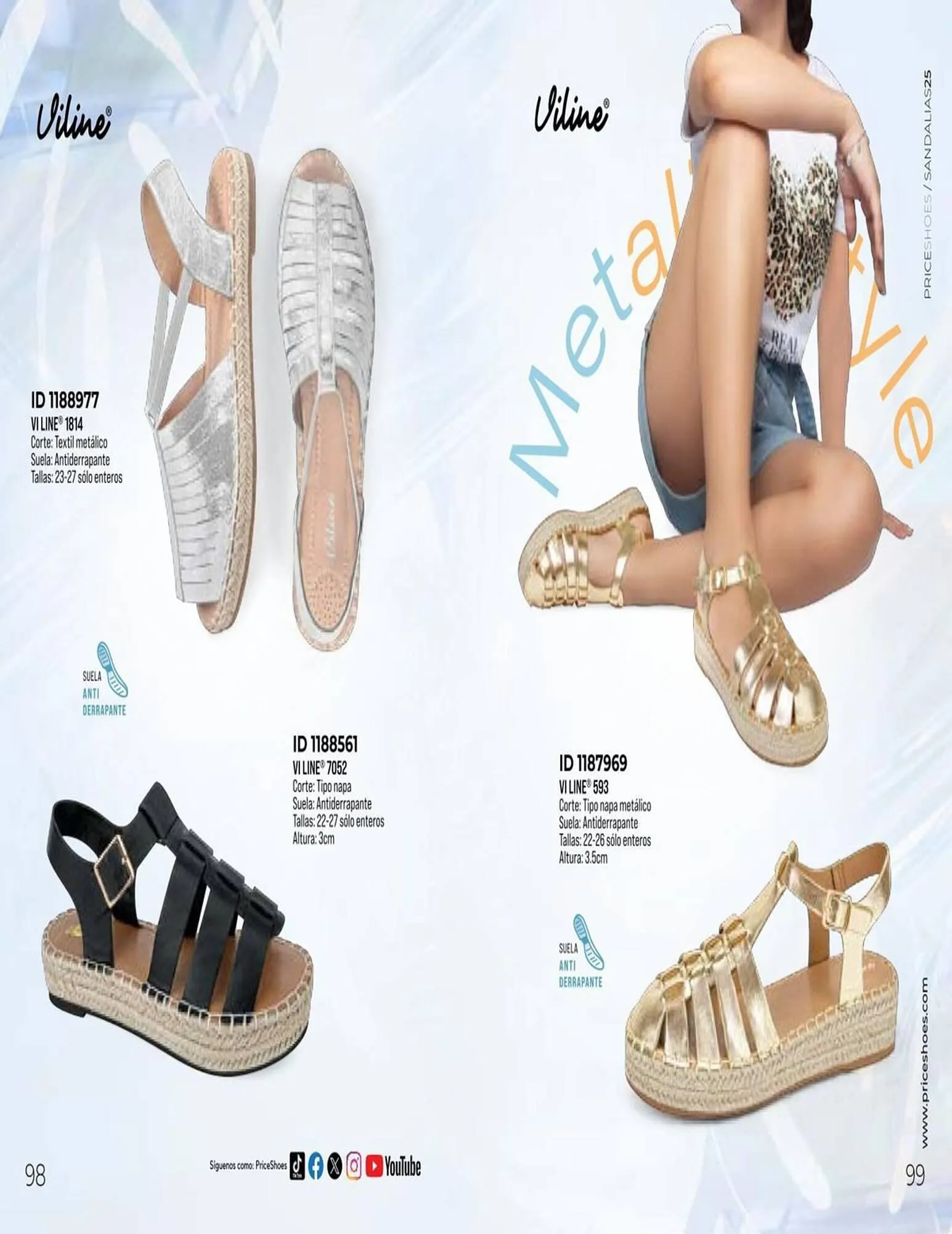 Catálogo de Catálogo Price Shoes 9 de junio al 31 de diciembre 2025 - Pagina 50