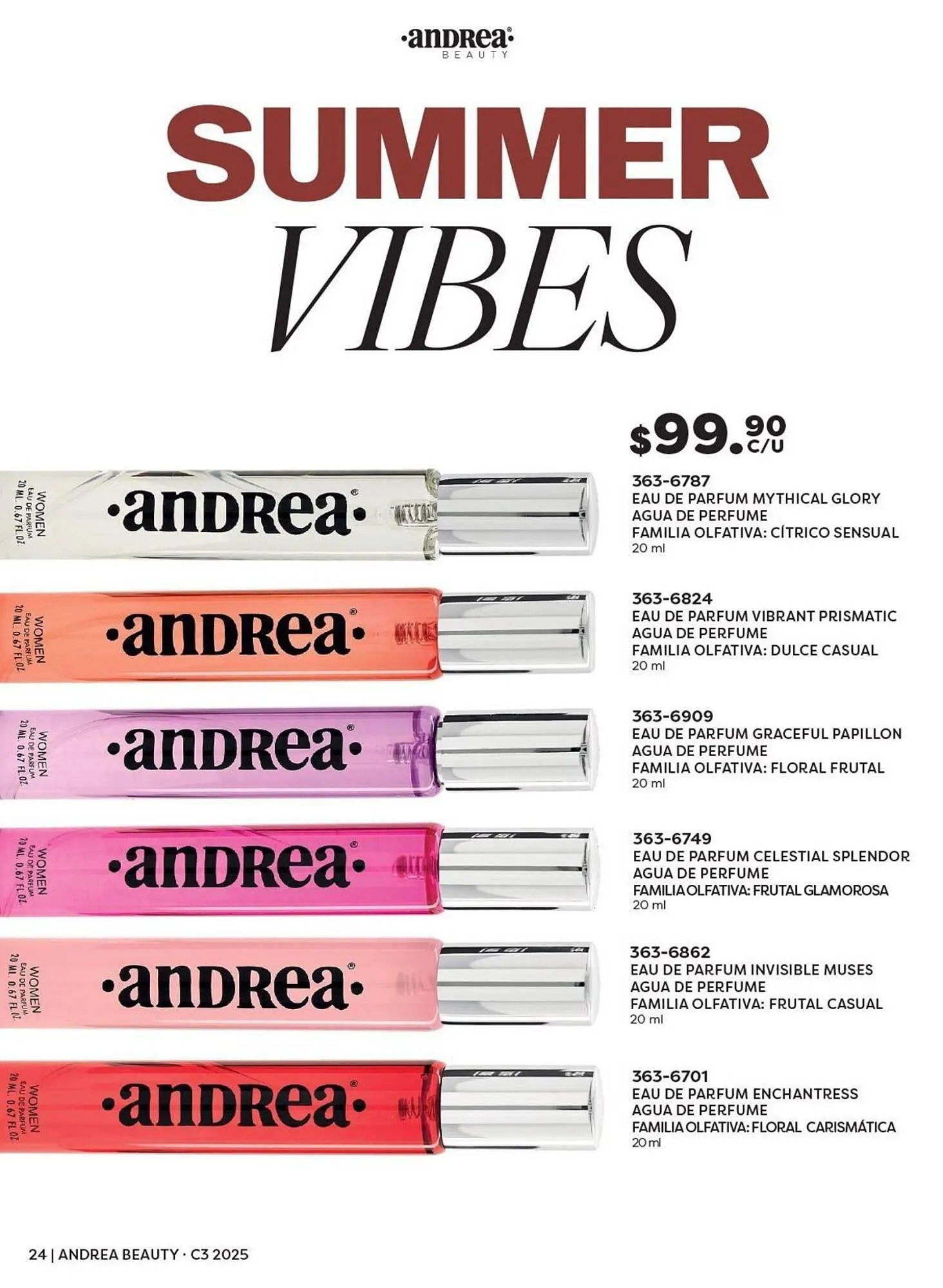 Catálogo de Catálogo Andrea 23 de mayo al 31 de diciembre 2025 - Pagina 24