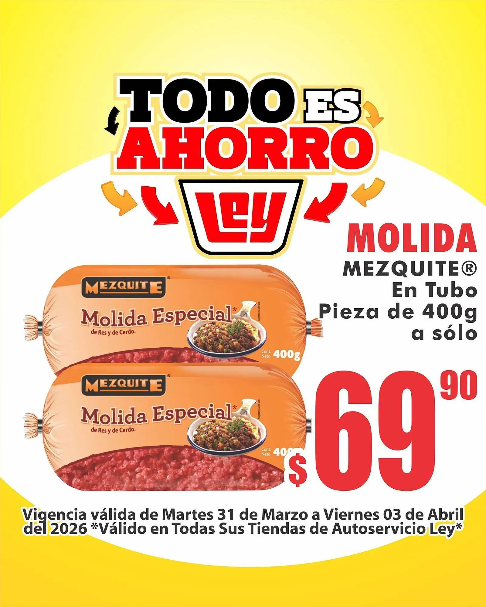 Catálogo de Folleto Casa Ley 31 de marzo al 3 de abril 2026 - Pagina 4