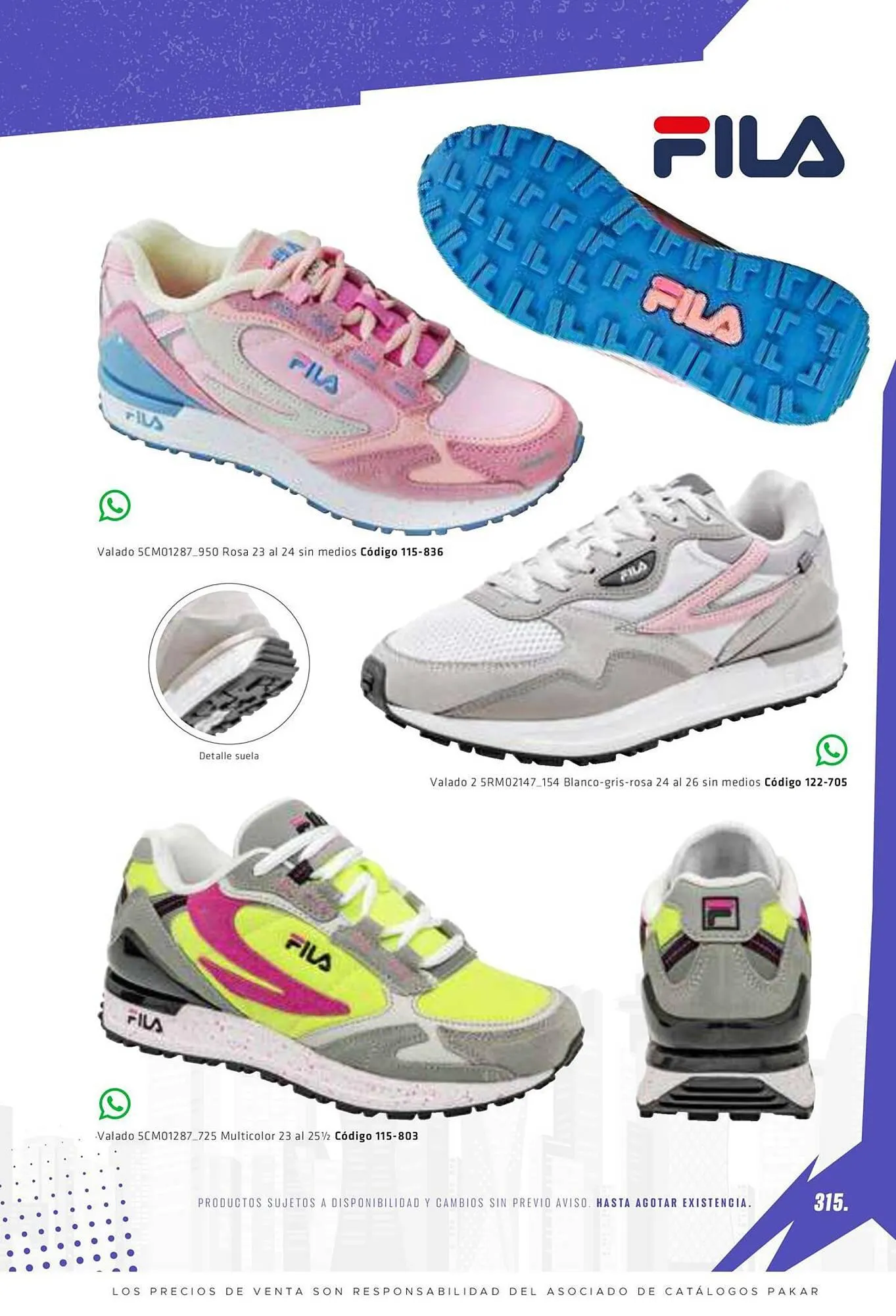 Catálogo de Catálogo SC Pakar 19 de marzo al 20 de junio 2024 - Pagina 315