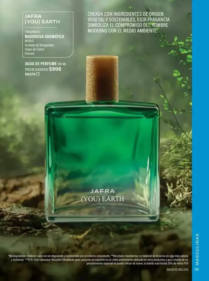 Catálogo de Ofertas Jafra 2 de mayo al 31 de mayo 2025 - Pagina 189