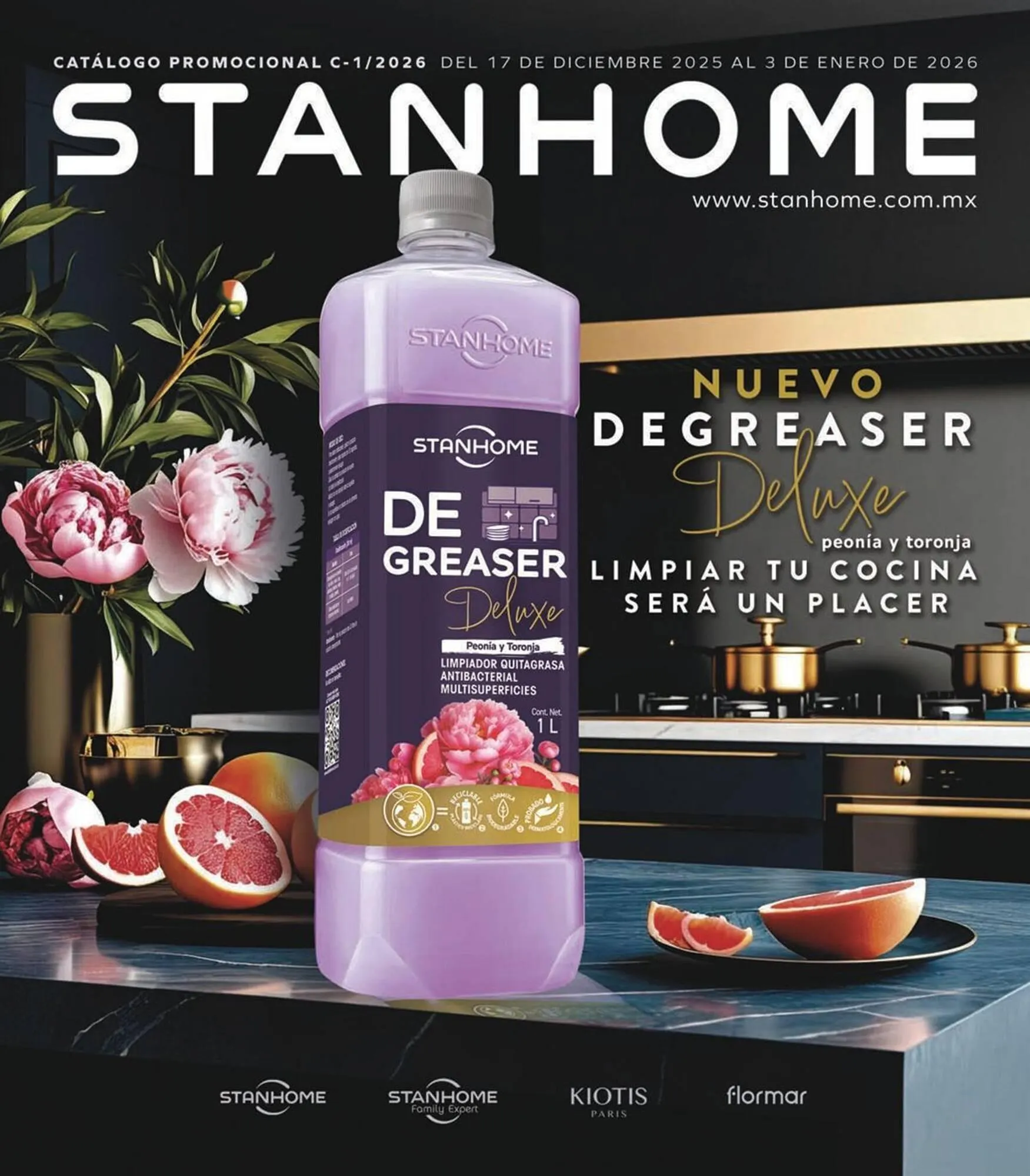 Catálogo de Catálogo Stanhome 17 de diciembre al 3 de enero 2026 - Pagina 1