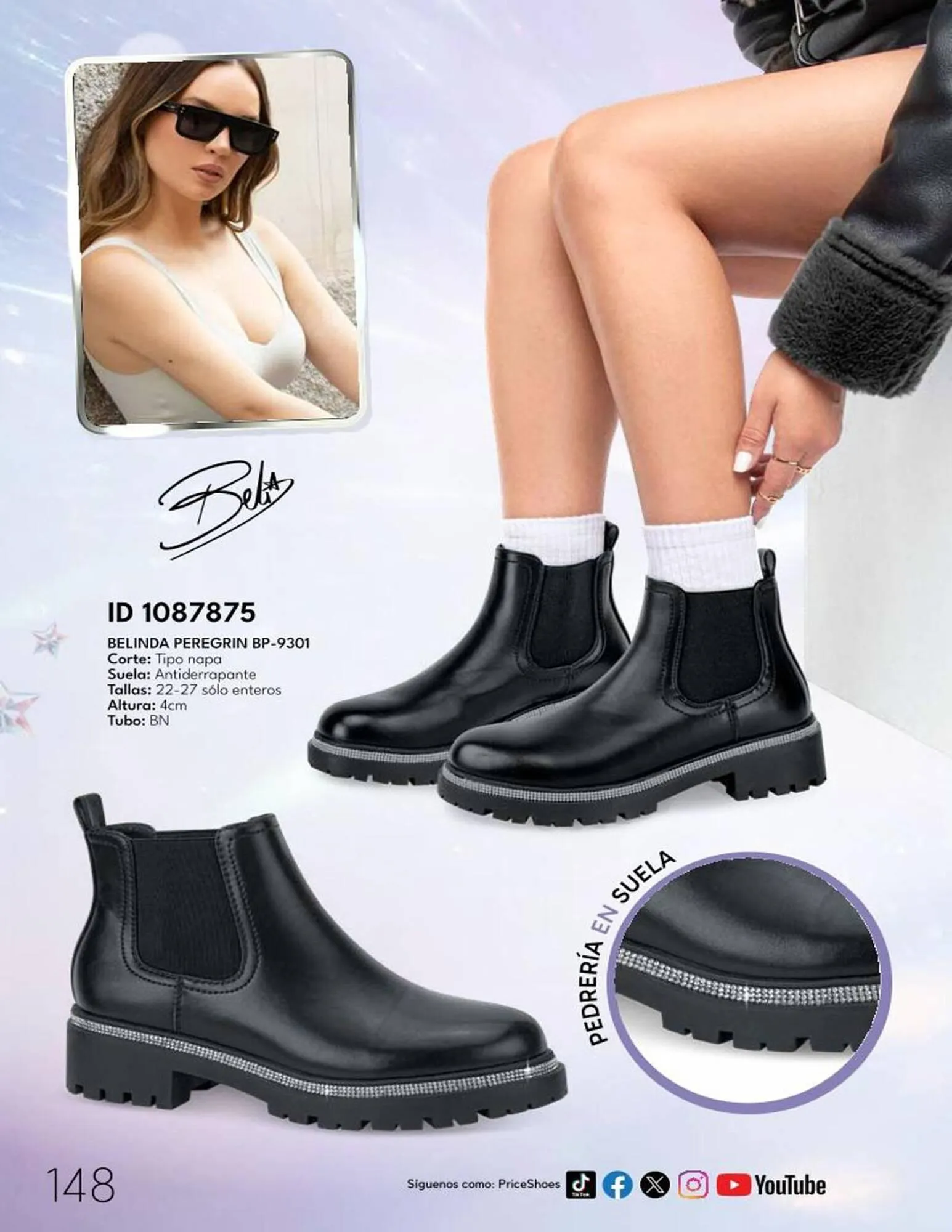 Catálogo de Catálogo Price Shoes 15 de abril al 31 de diciembre 2025 - Pagina 148